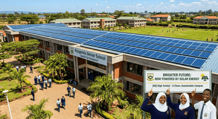 Powering the Future: Our School Officially Shifts to 100% Solar Energy.