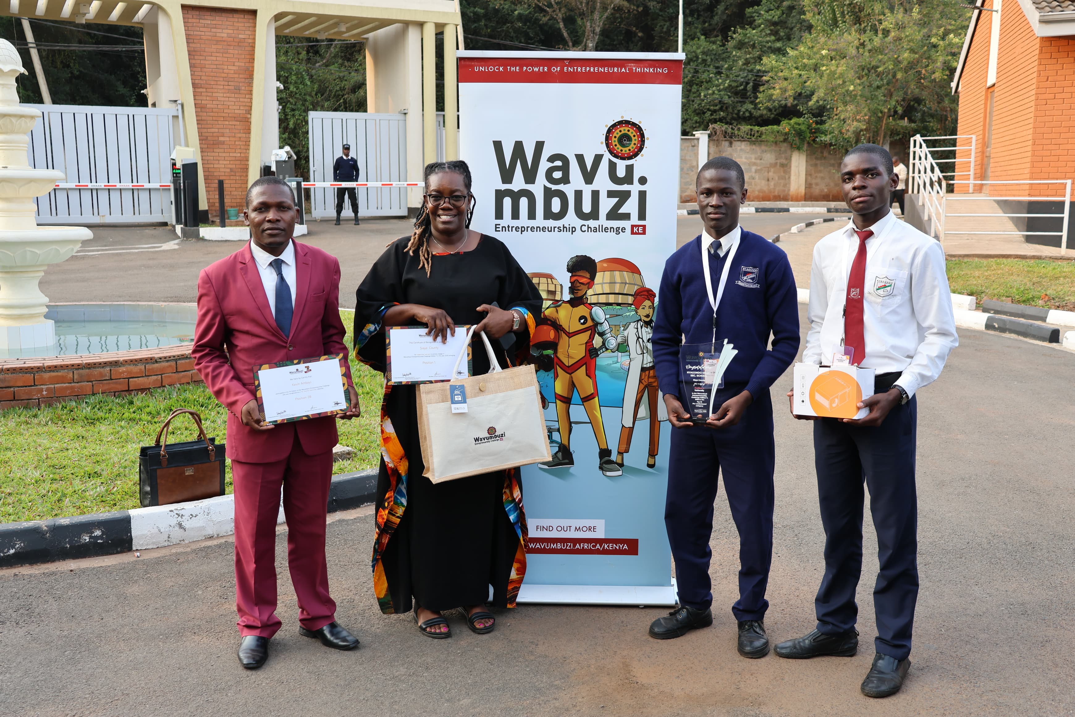 OUR SCHOOL SHINES AT WAVUMBUZI NATIONAL AWARD CEREMONY